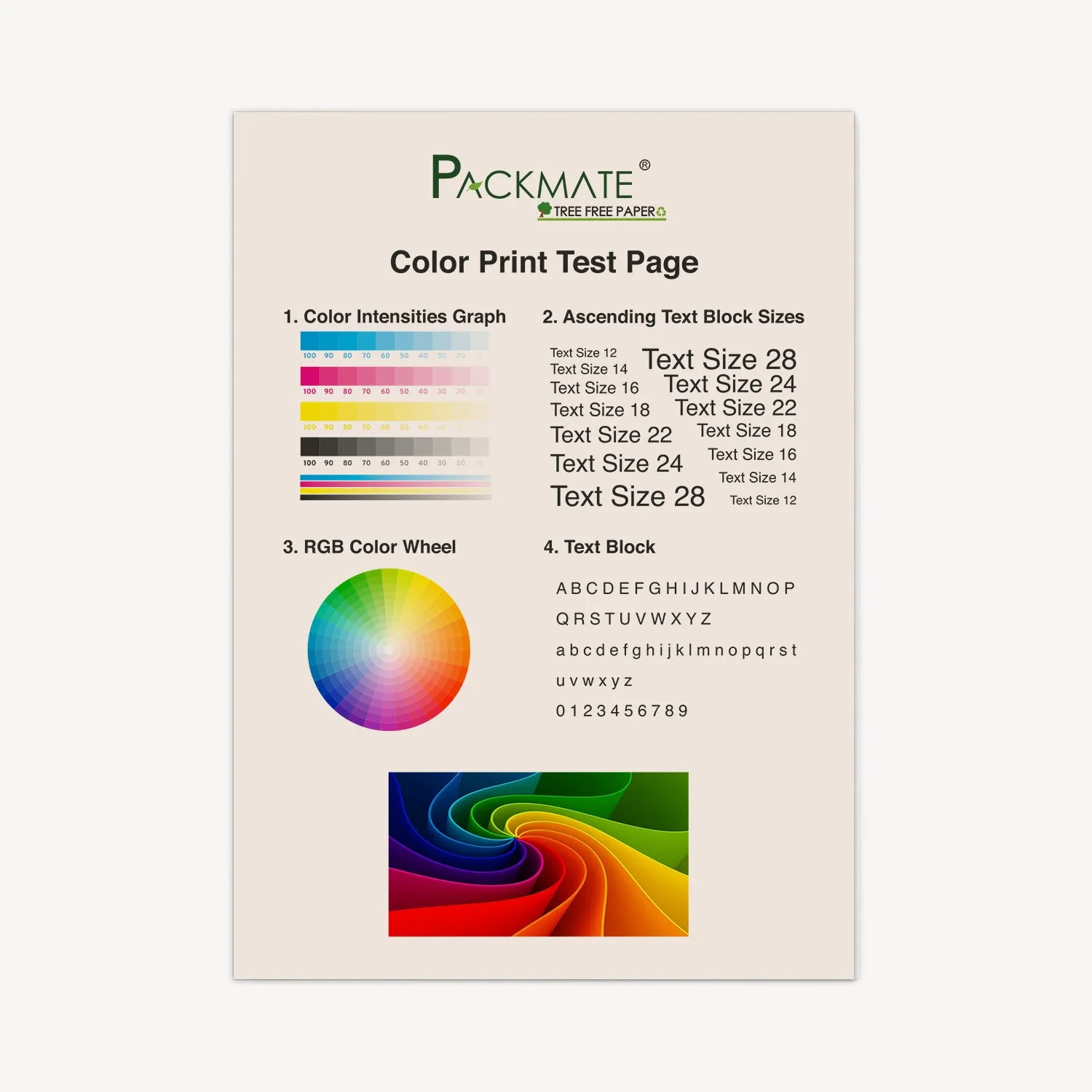 Packmate A4 Copier Combo (1 Silvercote   1 Gold) Made From 100% Recycled Paper