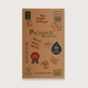 Packmate Gold Copier - Legal,1 Ream, 500 Sheet |  Made From 100% Recycled Paper
