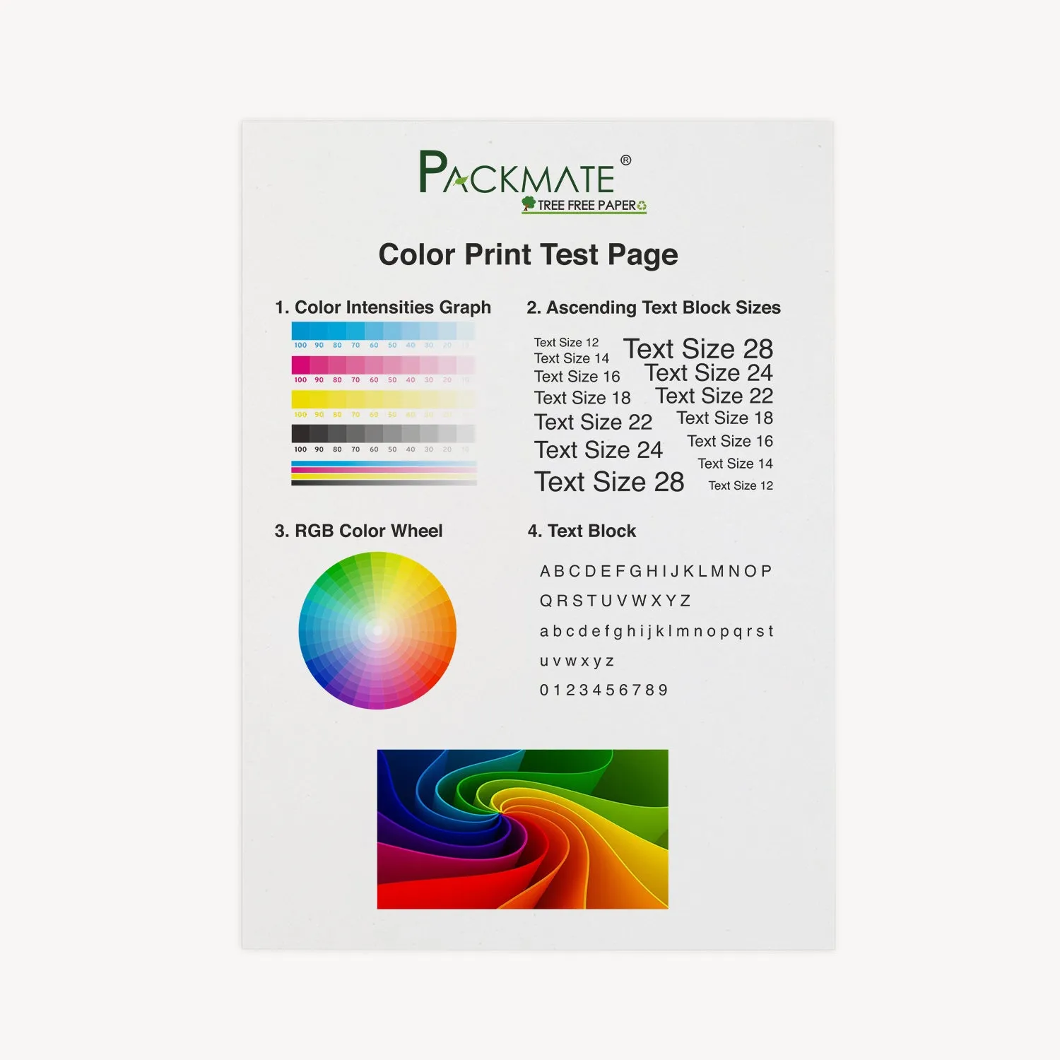 Packmate Silvercote A4 Printer Paper, 500 Sheets |  Made From 100% Recycled Paper