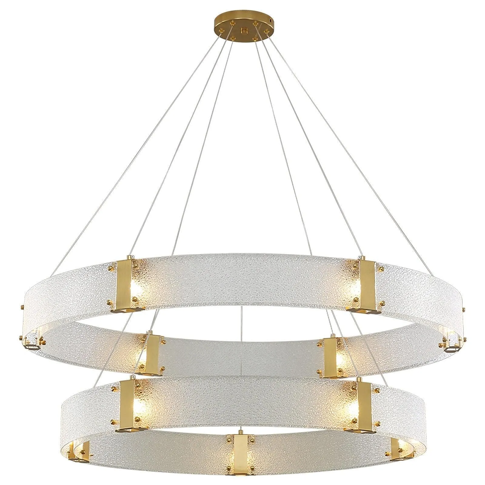 Parallel Ring Chandelier