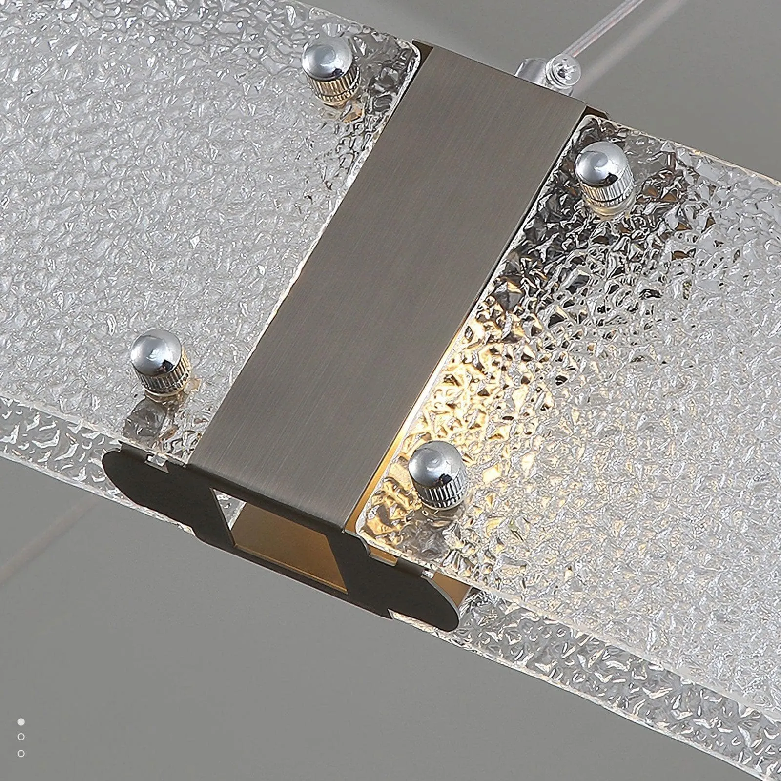 Parallel Ring Chandelier