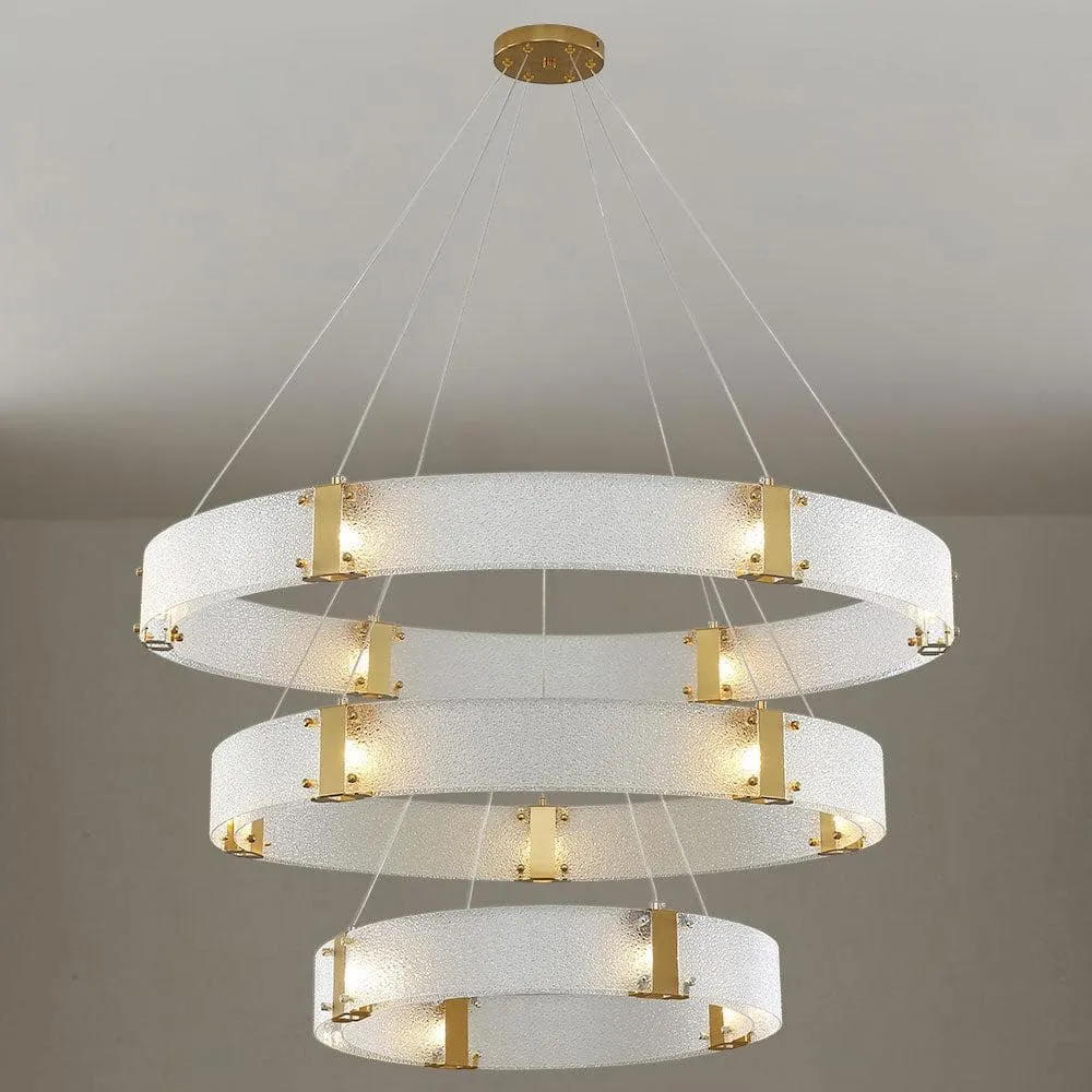 Parallel Ring Chandelier