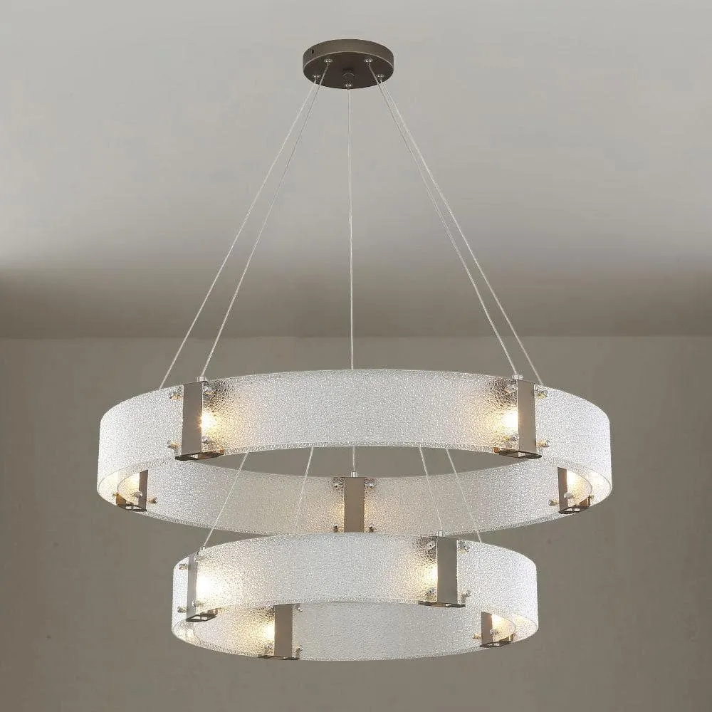 Parallel Ring Chandelier