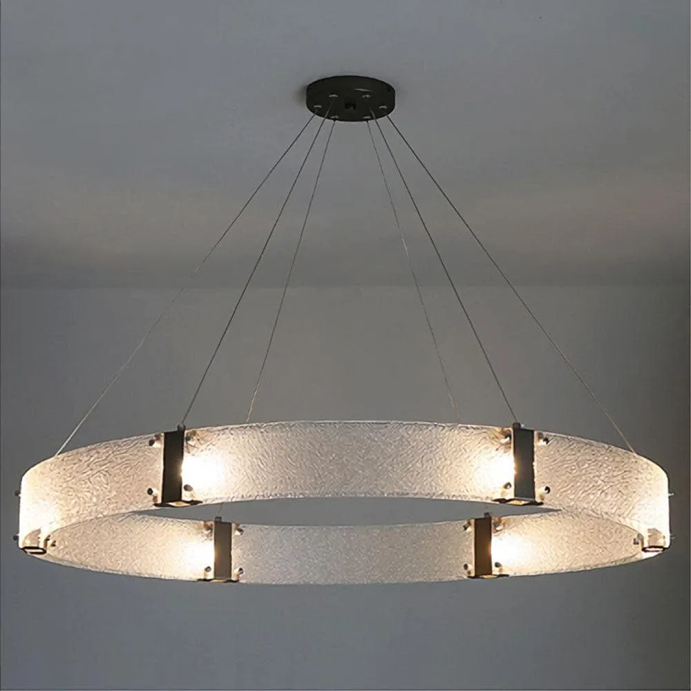 Parallel Ring Chandelier