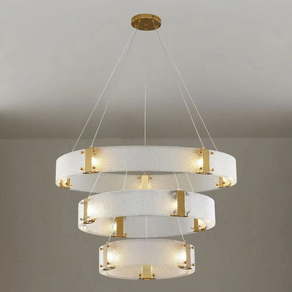 Parallel Ring Chandelier