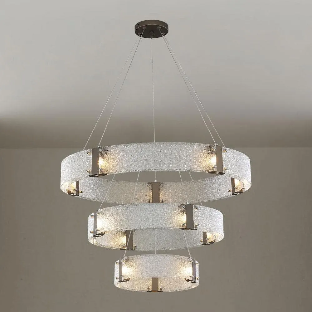 Parallel Ring Chandelier