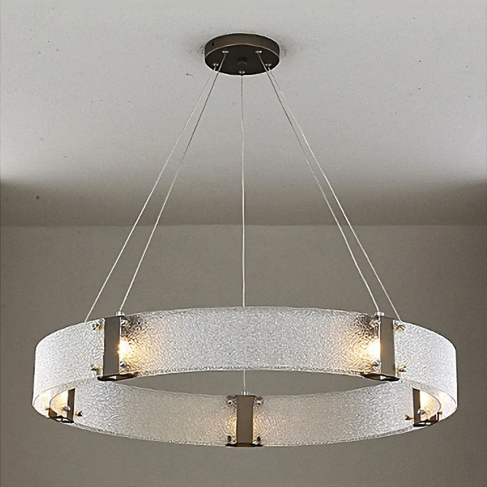 Parallel Ring Chandelier