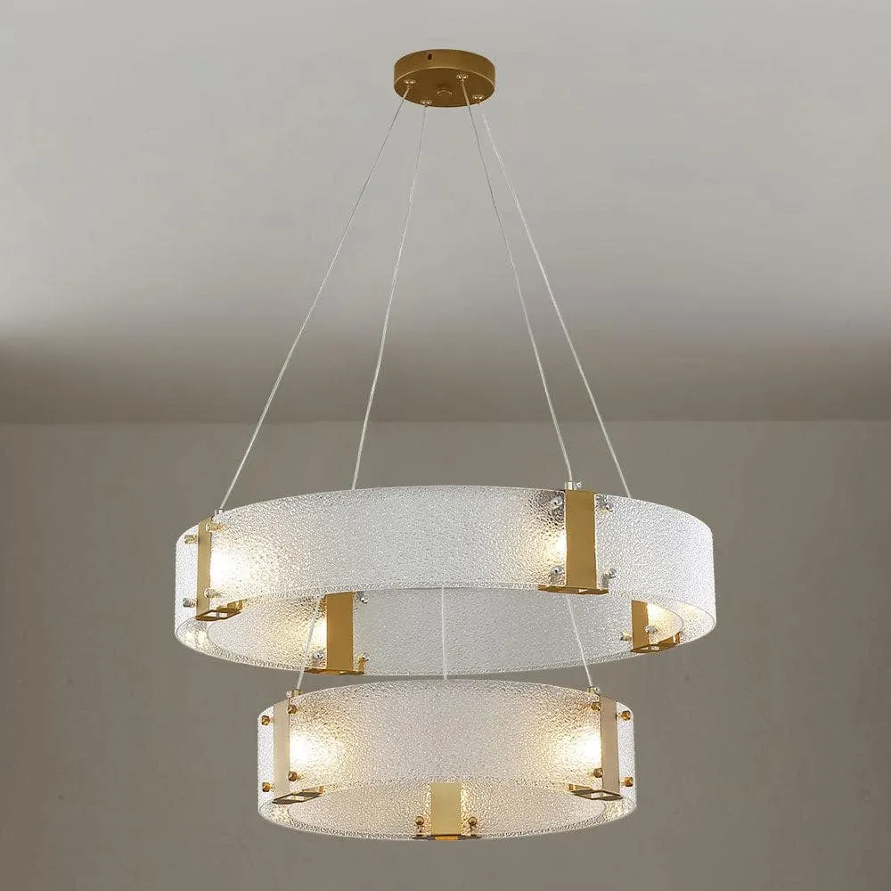 Parallel Ring Chandelier