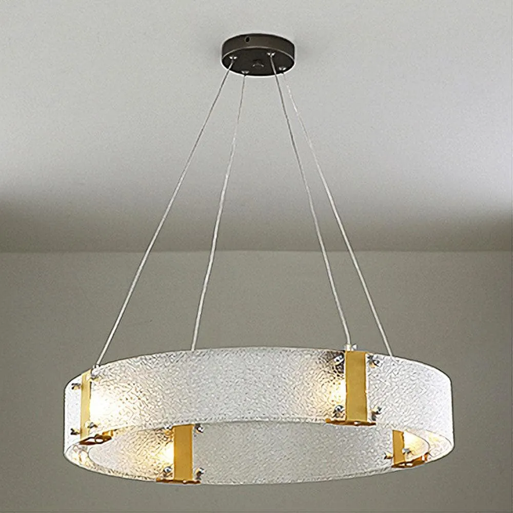 Parallel Ring Chandelier