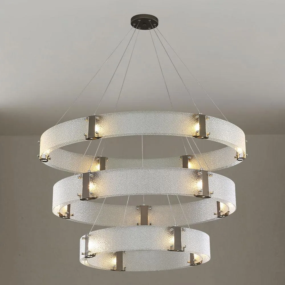 Parallel Ring Chandelier