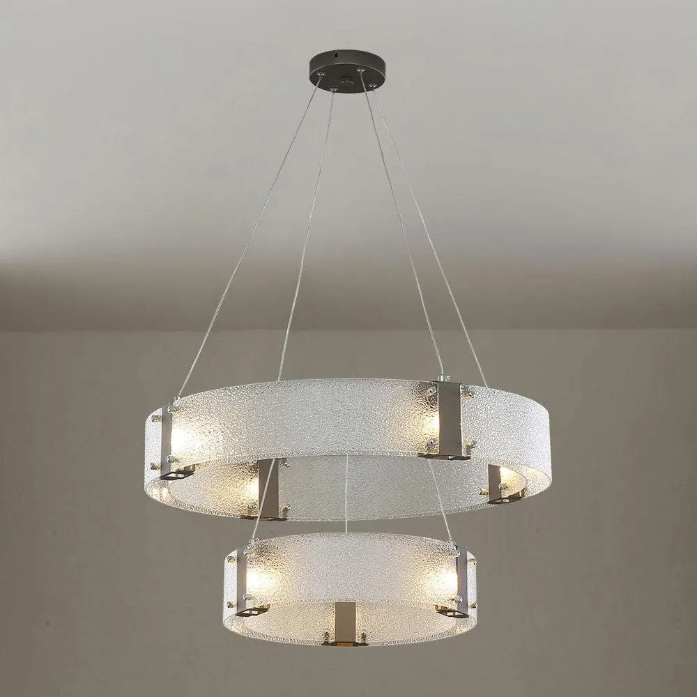 Parallel Ring Chandelier