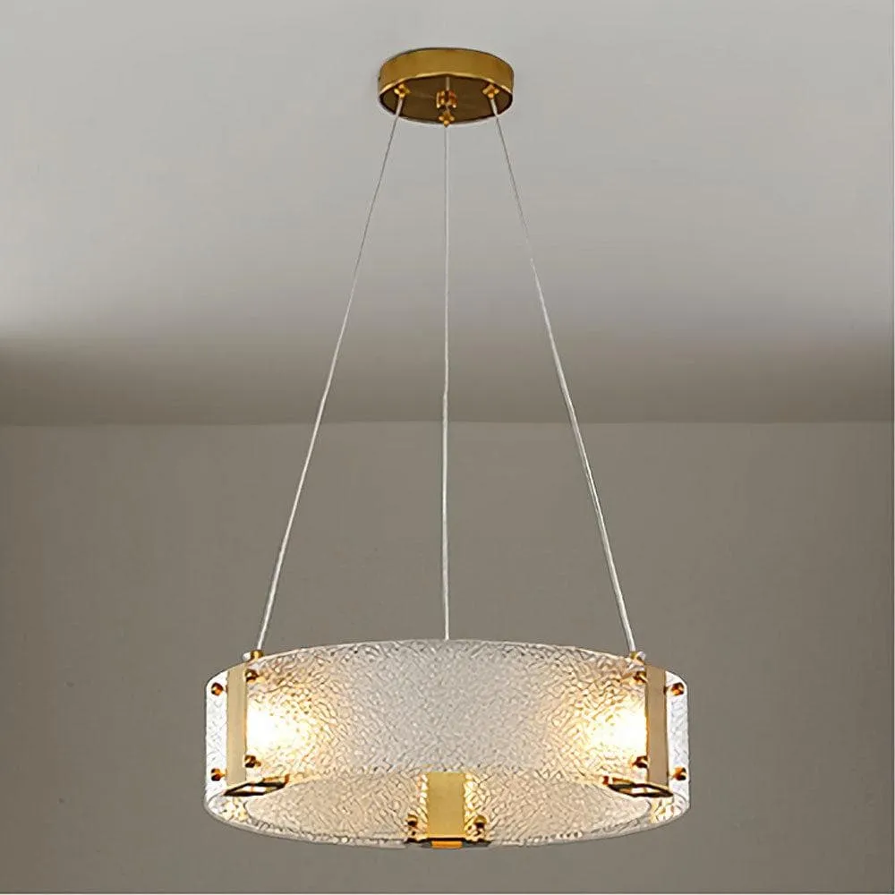 Parallel Ring Chandelier