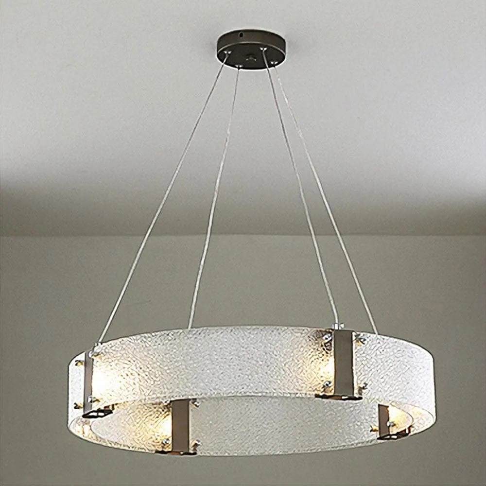 Parallel Ring Chandelier