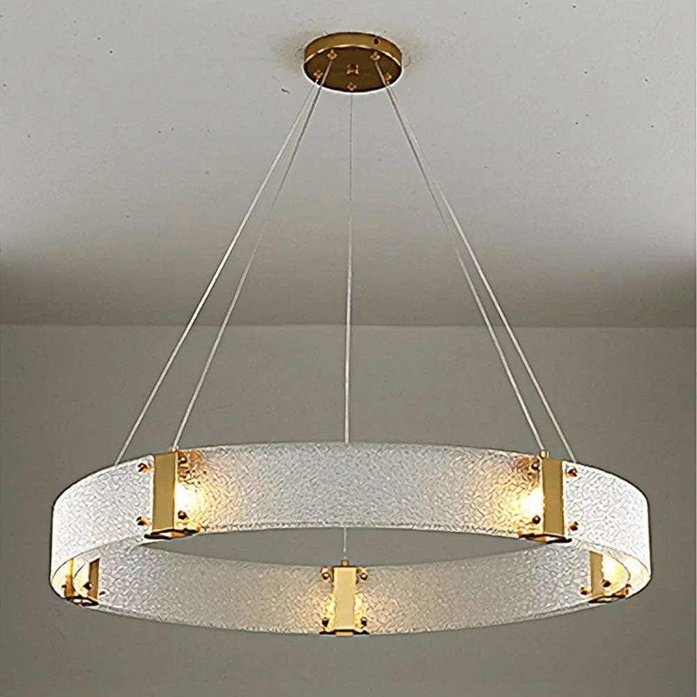 Parallel Ring Chandelier
