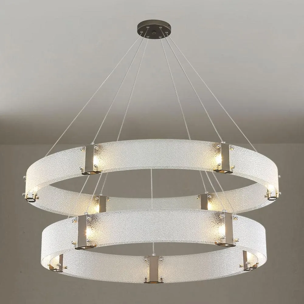 Parallel Ring Chandelier