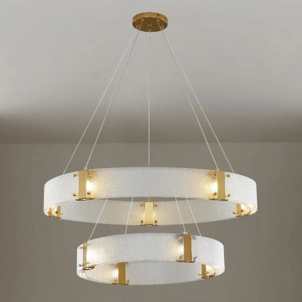 Parallel Ring Chandelier