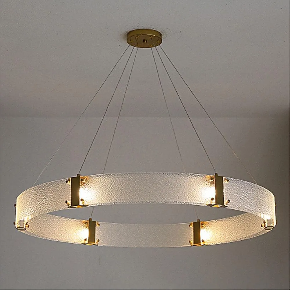 Parallel Ring Chandelier