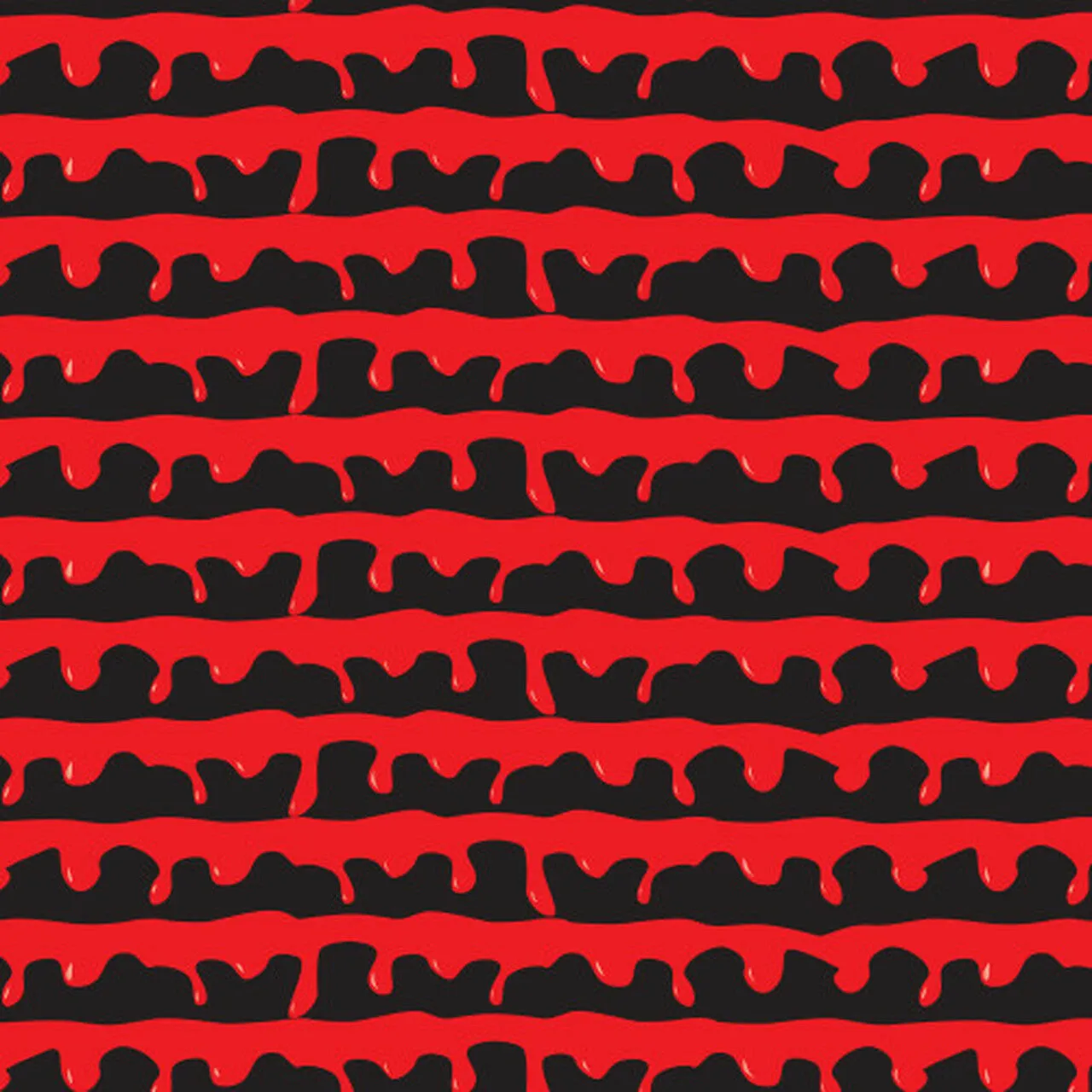 Patterned Heat Transfer Vinyl - Blood Drops