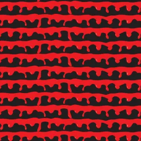 Patterned Heat Transfer Vinyl - Blood Drops