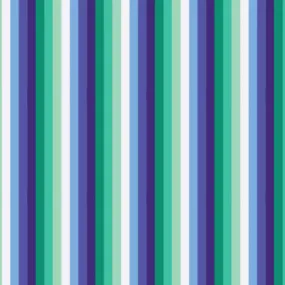 Patterned Heat Transfer Vinyl - Blue Stripes