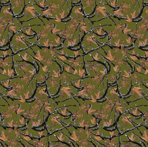 Patterned Heat Transfer Vinyl - Branches & Leaves