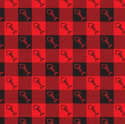 Patterned Heat Transfer Vinyl - Buffalo Plaid Cats