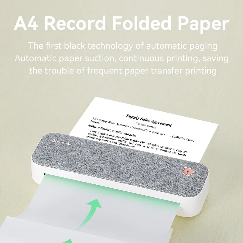 PeriPage A40 Thermal Paper 10 Years Image Time
