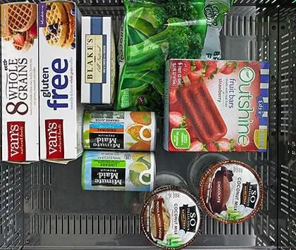 Perlick 24 inch ADA Compliant Series Compact Freezer HA24FB-4-5