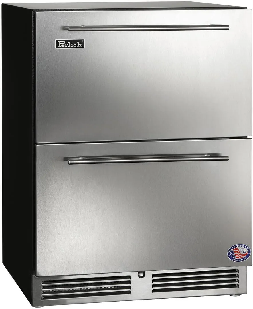 Perlick 24 inch ADA Compliant Series Compact Freezer HA24FB-4-5