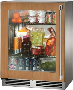 Perlick 24 inch Built-In Counter Depth Refrigerator HH24RM-4-4