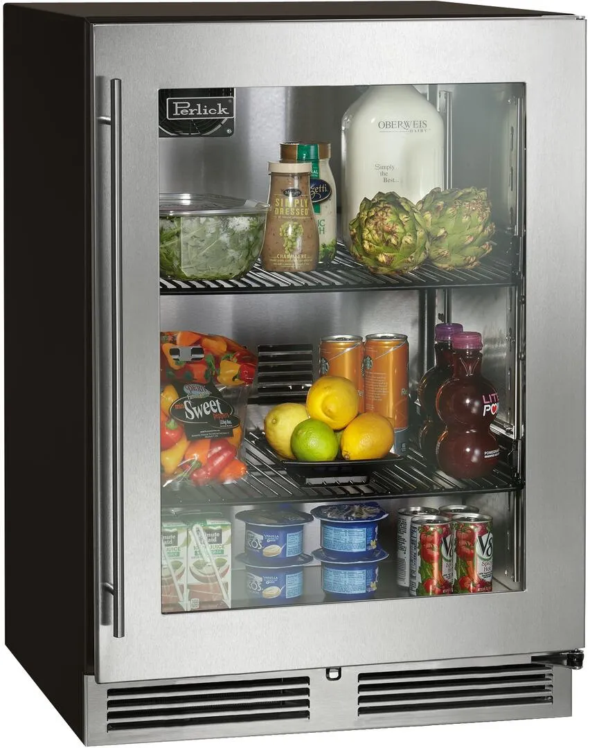 Perlick 24 inch C Series Compact Refrigerator HC24RB-4-3