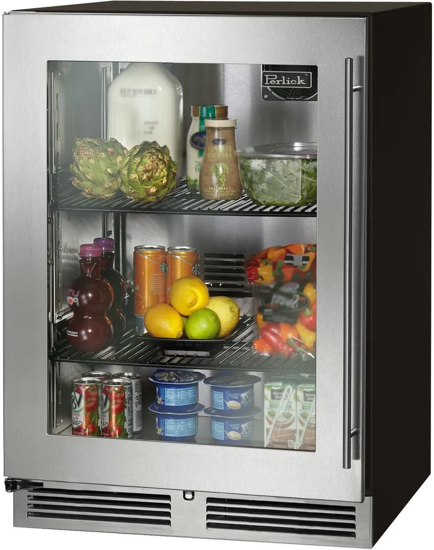 Perlick 24 inch C Series Compact Refrigerator HC24RB-4-3