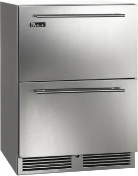 Perlick 24 inch C Series Counter Depth Drawer Refrigerator HC24RO-4-5