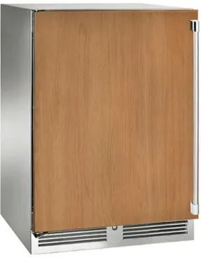 Perlick 24 inch Outdoor Built-In Compact Refrigerator HP24RM-4-2