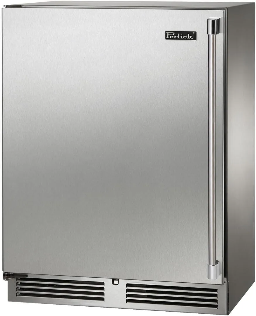 Perlick 24 inch Signature Series 3.1 cu ft Compact Refrigerator HH24RS-4-1