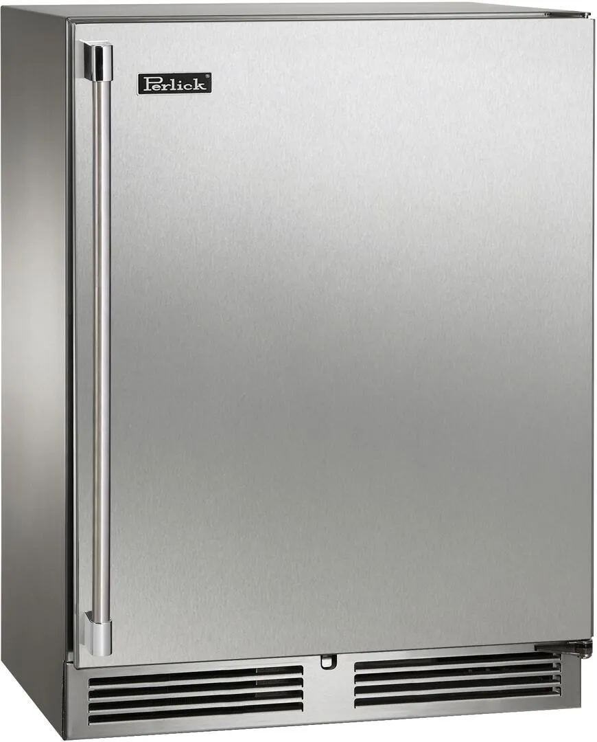 Perlick 24 inch Signature Series 3.1 cu ft Compact Refrigerator HH24RS-4-1