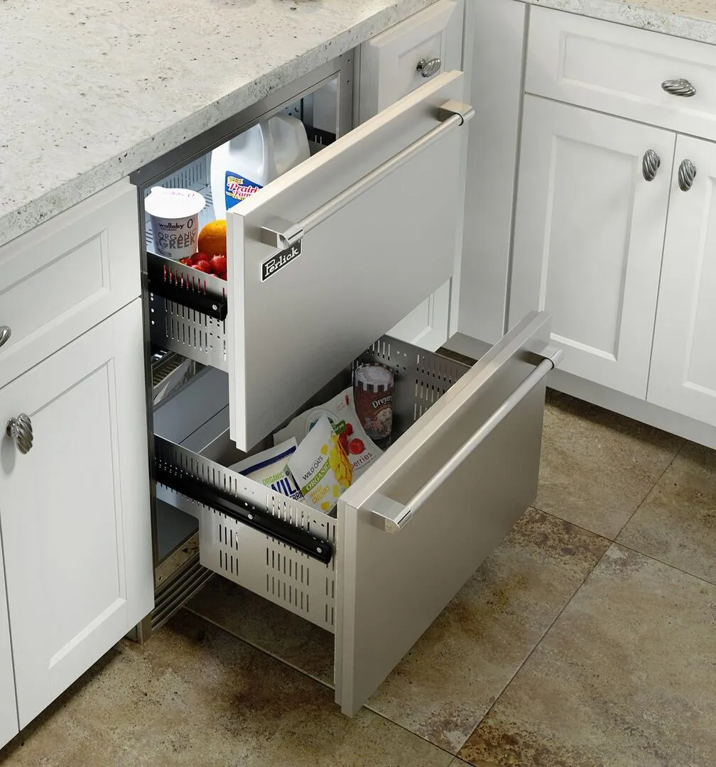 Perlick 24 inch Signature Series 5.2 cu ft Drawer Freezer HP24FS-4-5