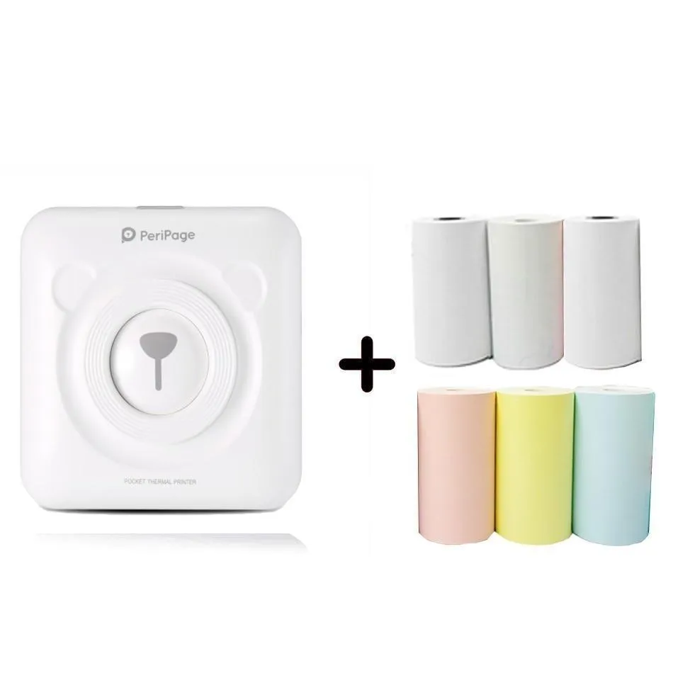 PerriPage® Imprimante Portable HD