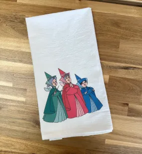 Personalized Flour Sack Tea Towels with Photo