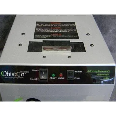Phiston MediaVise Compact Hard Drive Destroyer