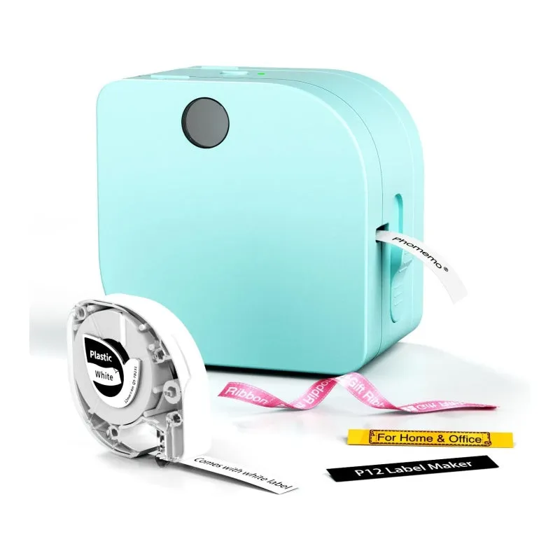 Phomemo P12 Portable Bluetooth Home Label Maker