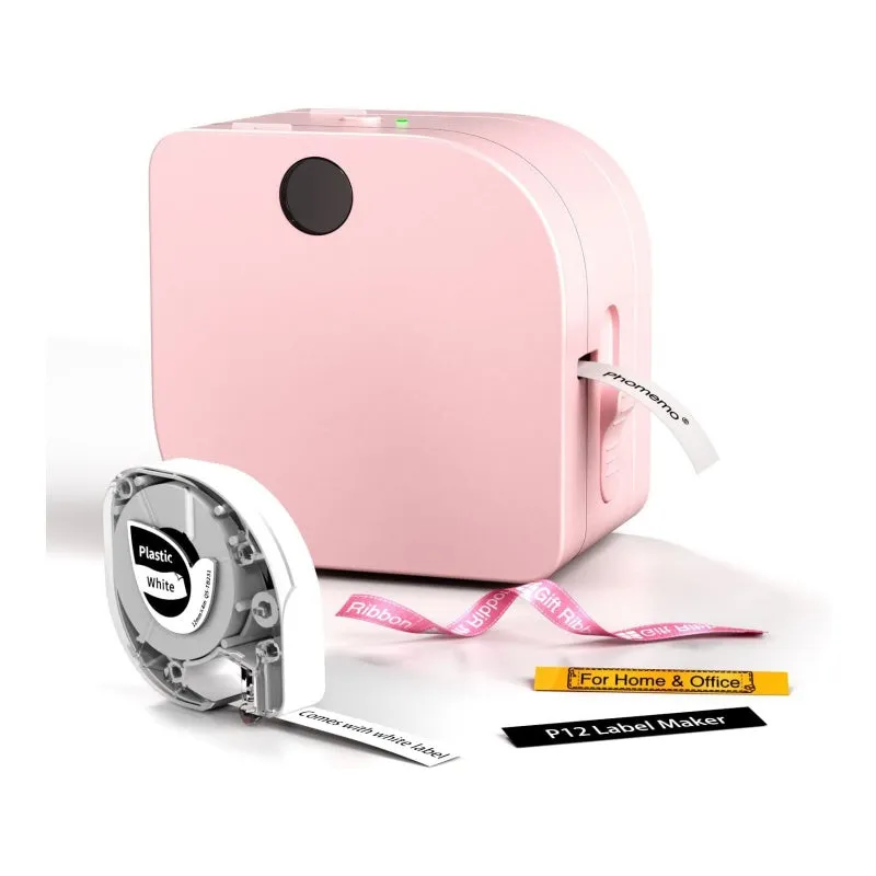 Phomemo P12 Portable Bluetooth Home Label Maker
