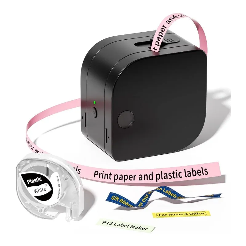 Phomemo P12 Portable Bluetooth Home Label Maker