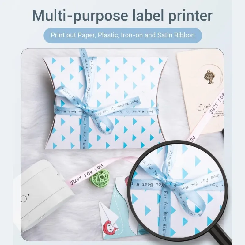 Phomemo P12 Portable Bluetooth Home Label Maker