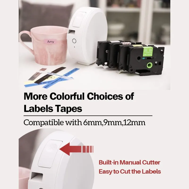 Phomemo P3100/P3100D Portable Bluetooth Home Label Maker