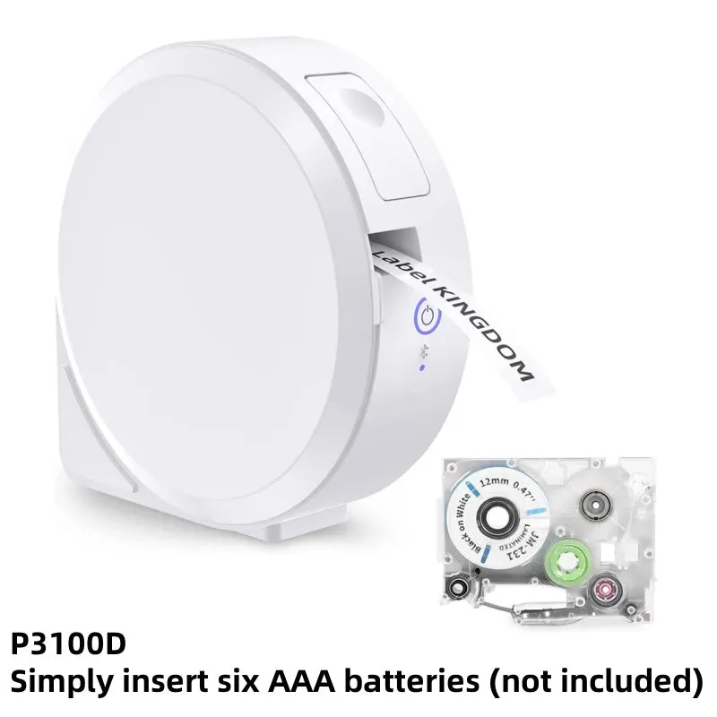 Phomemo P3100/P3100D Portable Bluetooth Home Label Maker