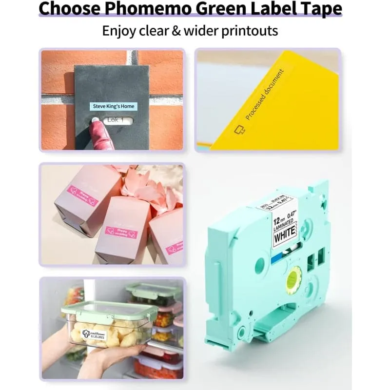 Phomemo P3200 Portable Bluetooth Home Label Maker