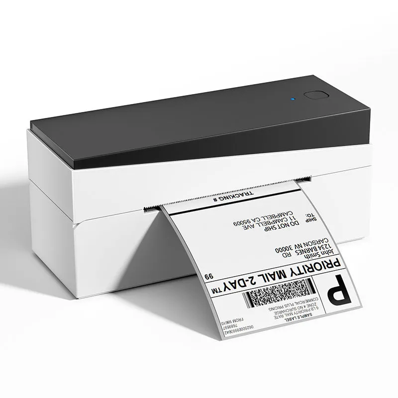 Phomemo PM249-BTZ Bluetooth Direct Connect Shipping Label Printer