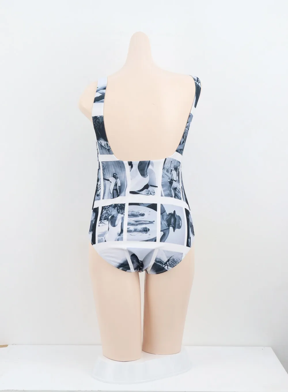 Photo Print Swimsuit IU302