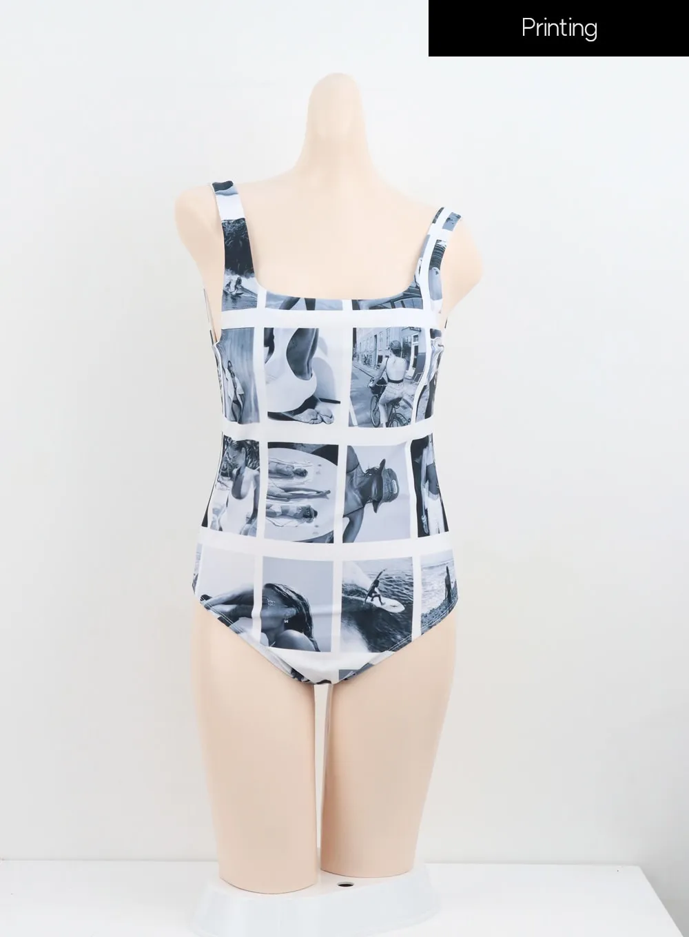 Photo Print Swimsuit IU302